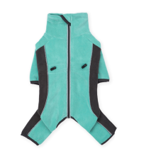 Winter Dog Jumpsuit Thicken Fleece Warm Overalls for Small Dogs Reflective Windproof Puppy Clothes Adjustable M