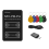 RFID Smart Chip Reader PM PRO Decoder+5XUID Keychain NFC Key Copier 13.56Mhz 125Khz Badge Write Token ID IC Tag Clone 2