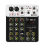 Debra V4 Audio Interface Mixing Console Bluetooth USB Record PC 48V Phantom Power Delay 4 Channels Mixer EU Plug 7