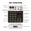 Debra V4 Audio Interface Mixing Console Bluetooth USB Record PC 48V Phantom Power Delay 4 Channels Mixer EU Plug 6