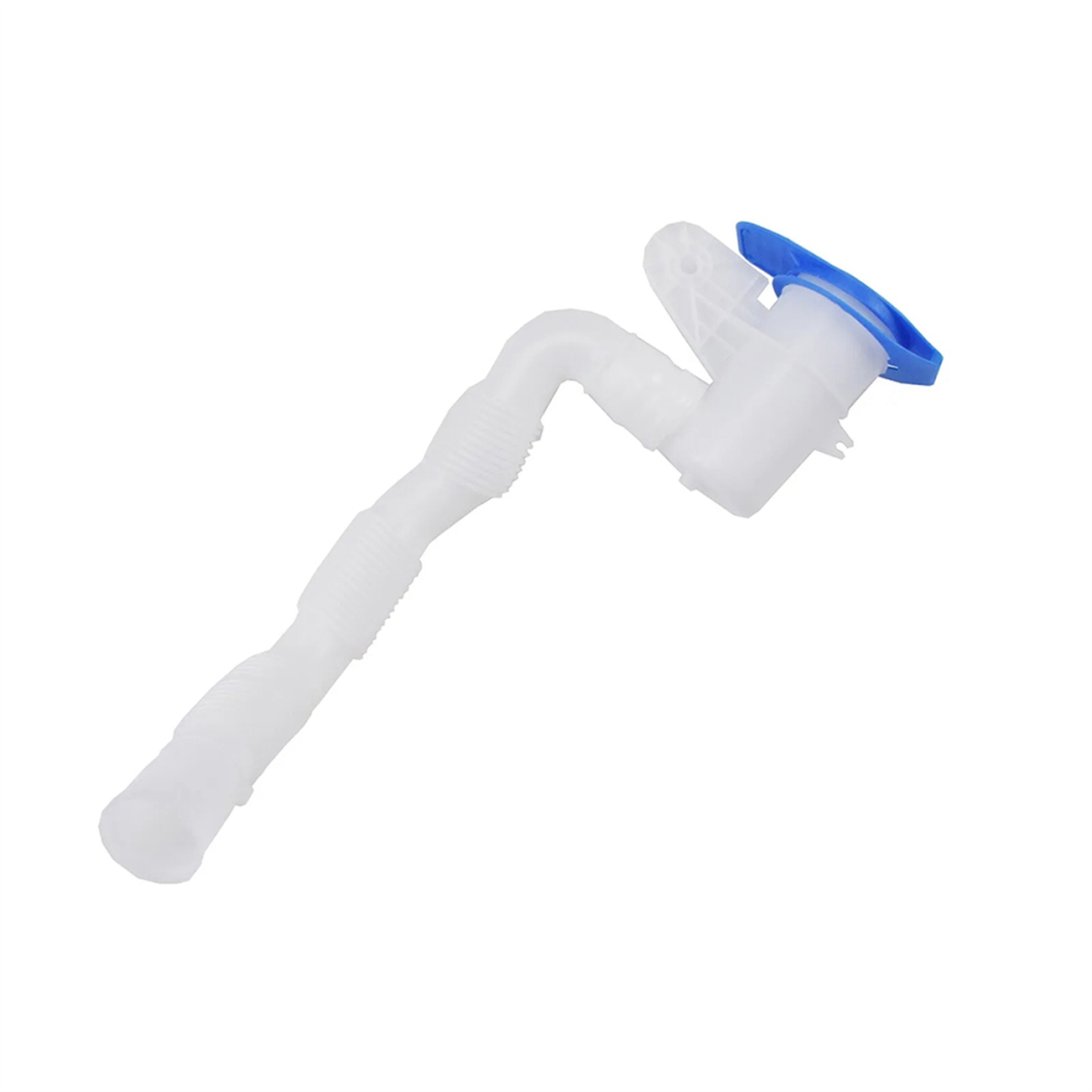 Saudism Windshield Washer Fluid Reservoir Pipe Cap Golf A3 White
