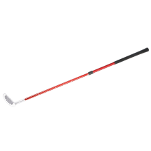 Golf Putter Two-Section Detachable Chipping Club for Right or Left Handed Golfers Use Red