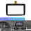 7Inch Car Display Touch Screen Glass BHP1611J0D for 3 2014 2015 2016 7