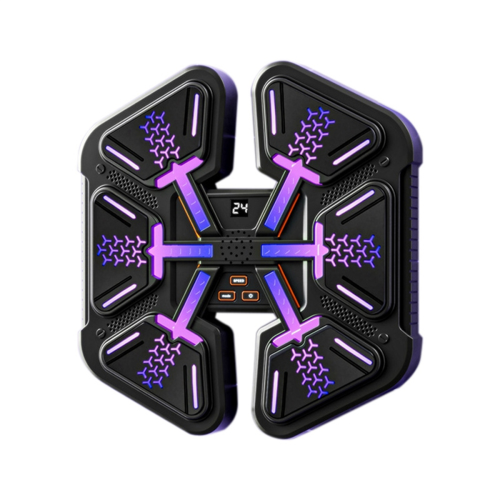 Music Boxing Platform Decompression Beat Rhythm Training Equipment Supplies Target Rechargeable 2