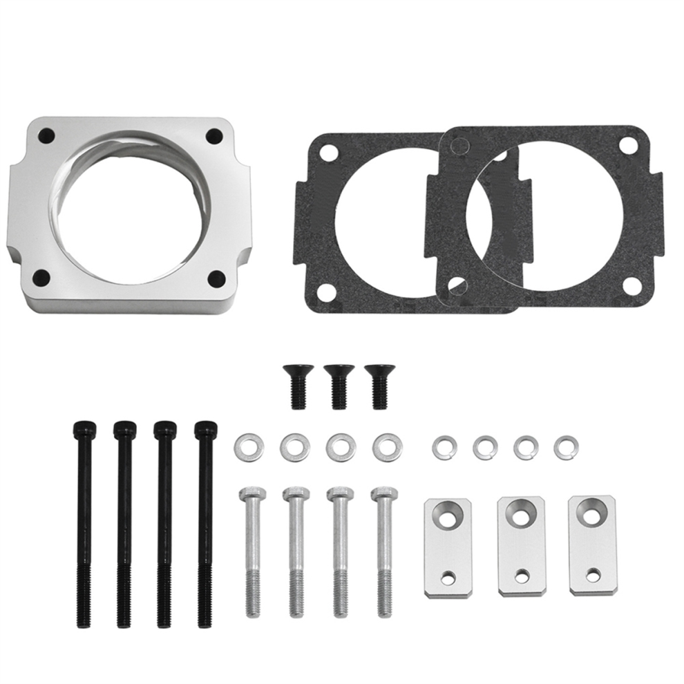 Car Throttle Body Spacer Kit For Expedition 4.6L 5.4L1992-2011 Light 4853150968418