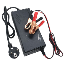 14.6V 10A Lifepo4 Charger Iron Phosphate Battery for 12.8V 4S Lithium Pack EU Plug
