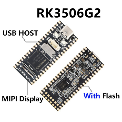 For B RK3506G2 Linux Development Board RK3506 -A7 Support MIPI/ Display,Welded 2