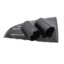 Car Gauge Pod Dash Mount Panel Holder Meters 52mm Hole Diameter Carbon Fiber Trim for Falcon 02-2011 RHD