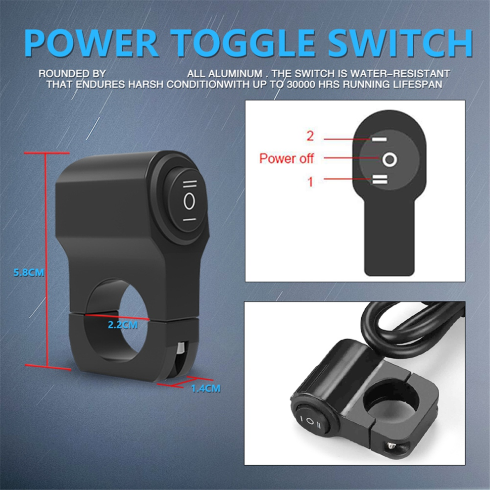 Led Pod Lights With Wiring Harness Switch Kit, 60W 6000Lm Dual Color Driving Fog Auxiliary Work Amber/White 4853150971630