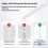 Electric Tonsil Stone Remover Removal Kit Vacuum with Irrigation Instant Suction 7