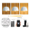 S1-B Tuya Zigbee AC Triac Dimmer LED Controller Push Switch Control 110V 220V 230V Smart Life APP for Assistant 8