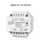 S1-B Tuya Zigbee AC Triac Dimmer LED Controller Push Switch Control 110V 220V 230V Smart Life APP for Assistant 9