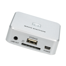 Music Digitizer Player Record Analog in SD Card USB Drive Mini Port Play Back Remote Control