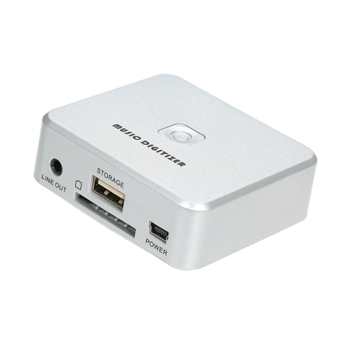 Music Digitizer Player Record Analog in SD Card USB Drive Mini Port Play Back Remote Control 2