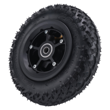 Rear Wheel 8 Inch 200X50 Pneumatic Tires for Electric Skateboard Damping Country Tubeless Tyre Parts
