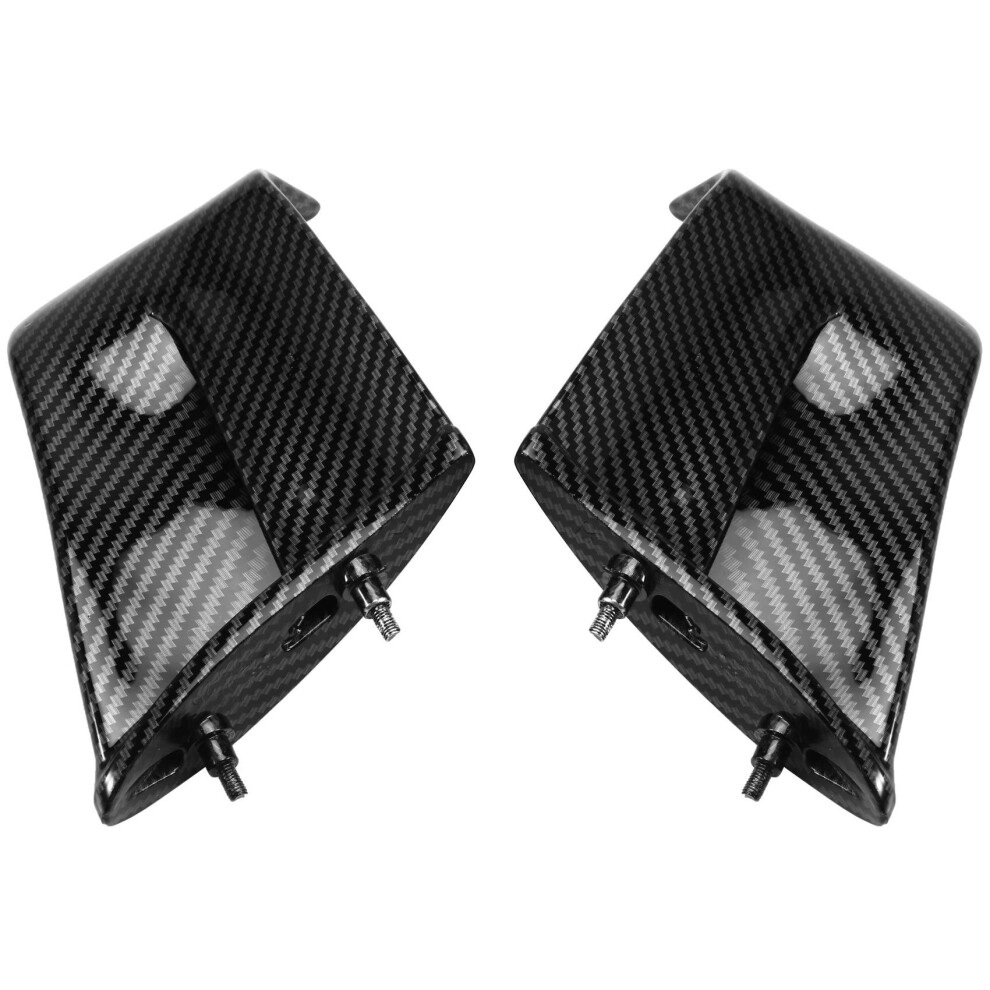 Motorcycle Winglets Side Panels Fixed Wing Aerodynamics Fairing For Panigale V4 V4s V4r 2022 2023,A 4853150969897