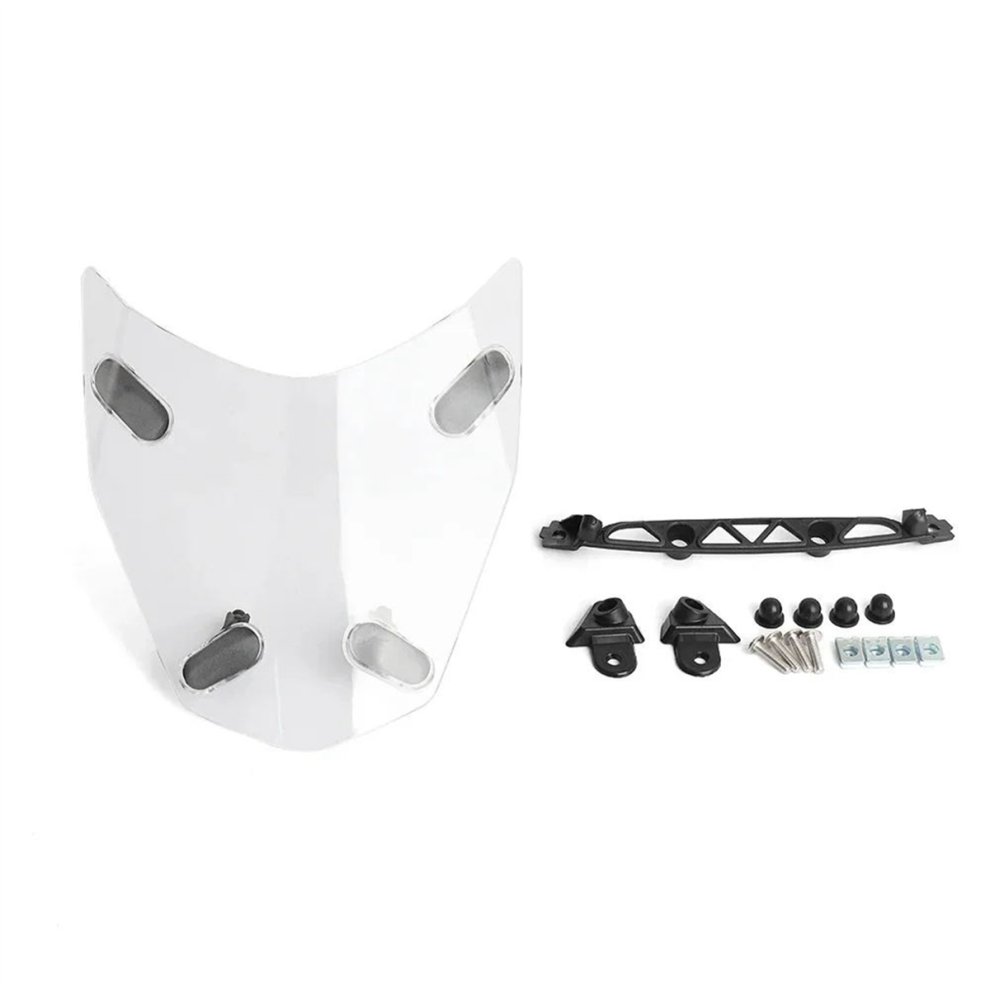 Motorcycle Headlight Guard Protective Cover For R1300gs Adventure R1300 Gs Adv 2023 2024 2025 Transparent 4853150969316