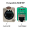 Ethercon Rj45 Chassis Socket,D-N8FDP RJ45 Feed/Pass Panel Mount Jack,D Series Cat5 Vertical Panel-Mount Connector 3