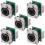 Ethercon Rj45 Chassis Socket,D-N8FDP RJ45 Feed/Pass Panel Mount Jack,D Series Cat5 Vertical Panel-Mount Connector 1