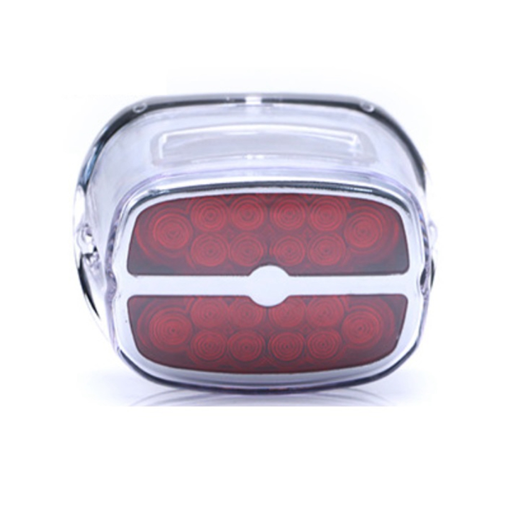 Motorcycle Led Tail Rear Brake S Turn Signal Number License Plate Lamp Tail For Xl883 Xl1200 Light 4853150978707