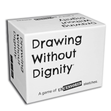 A Twisted Funny Adult Party Games Version of the Classic Drawing Game Cards