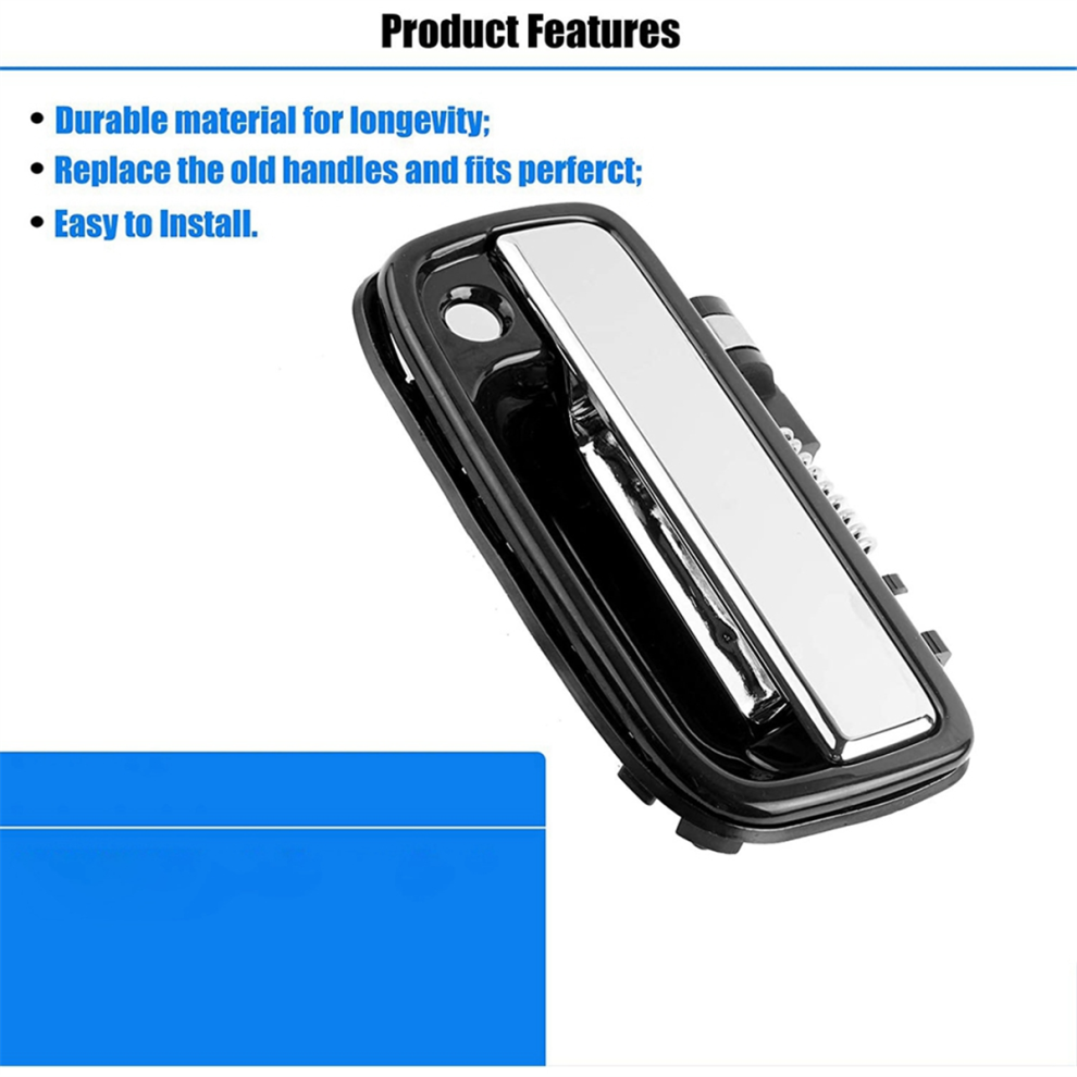 Front Outside Outer Door Handle For 1995-2004 69220-35020 69210-35020 Car Exterior Modification Parts 4853150976901