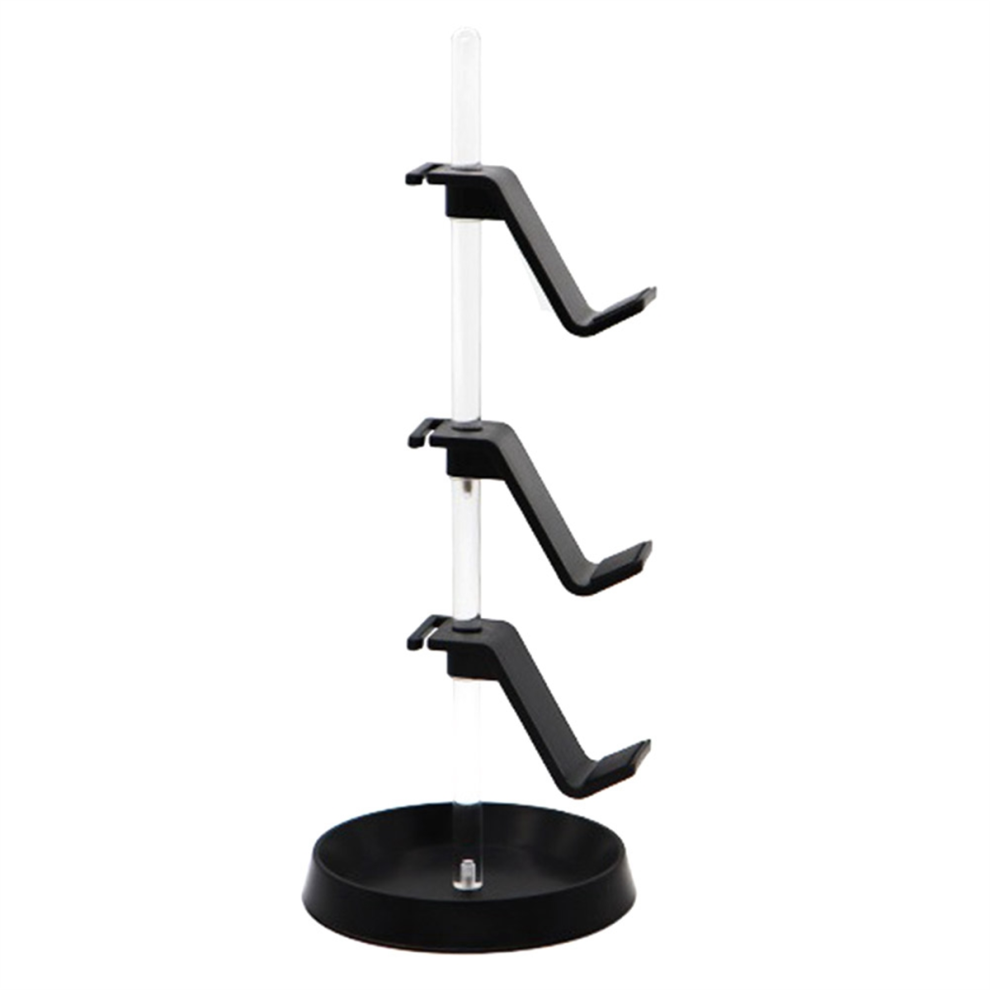 Transparent Tube Controller Stand Adjustable Game Headset Hanger For All Universal Gaming Pc Accessories,A 4853150977243