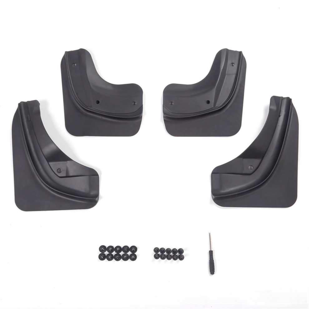 Upgrade Mud Flaps For Model 3 2024 Mudflaps Splash Guards Tpe+Pp Front Rear Protector New 4853150976710