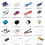For R3 Development Board 400 Hole Kit Switch Breadboard Sensor Obstacle Avoidance Module LED Lights Loose Parts,A 7