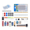 For R3 Development Board 400 Hole Kit Switch Breadboard Sensor Obstacle Avoidance Module LED Lights Loose Parts,A 2