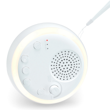 Intelligent White Noise Breathing Light Sleep Device Baby Soothing Music Machine