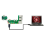 For Zero 2W to PI5 Expansion Board with Cable Pi5 Interface Adapter USB HUB RJ45 HAT 10