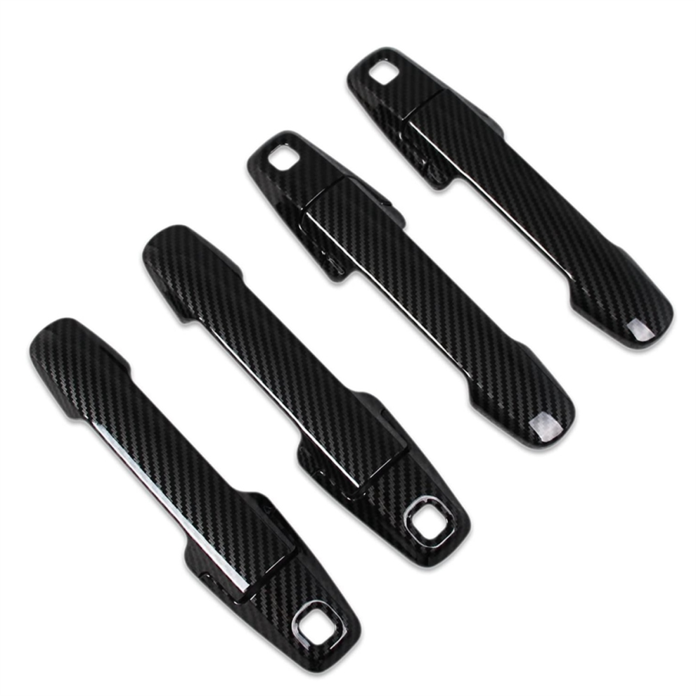 For Spacia Custom Mk53s 2023 2024 Car Door Handle Cover Trim Exterior Accessories - Abs Carbon Fiber 4853150978448