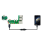 For Zero 2W to PI5 Expansion Board with Cable Pi5 Interface Adapter USB HUB RJ45 HAT 11