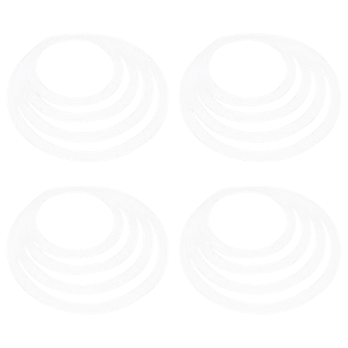Drum Stop Voice Coil,Silent Pad,Drum Damperner Ring Percussion Instrument Accessories Tools