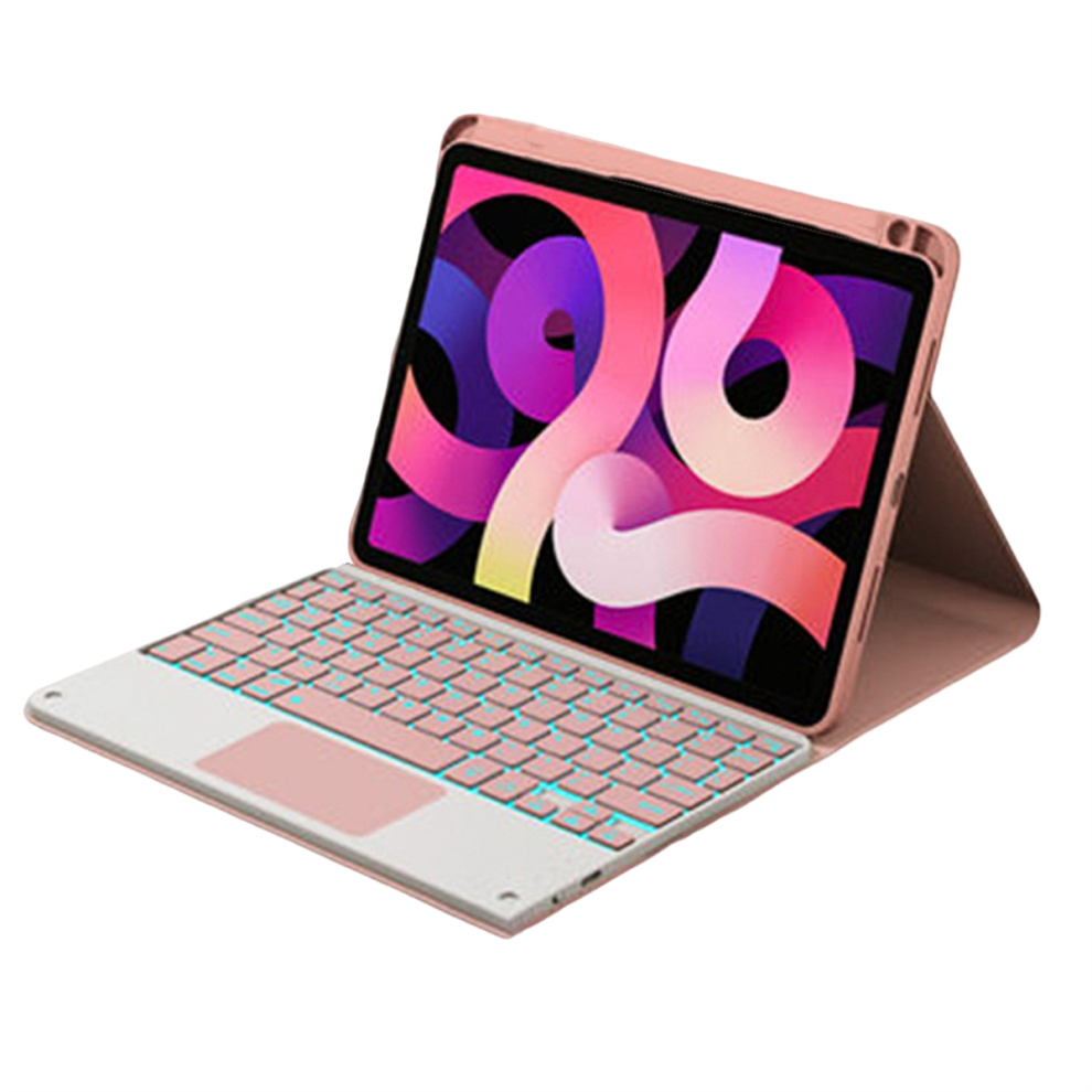 Case For Pad 5 /5 Pro Tablet Protective With Keyboard Pink 4853150974884