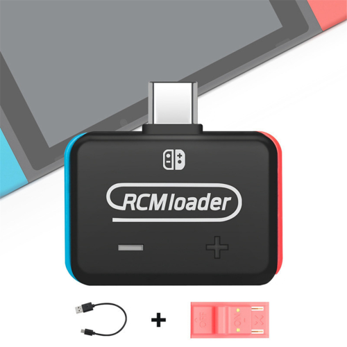V5 Carregador RCM Clipe Automático para NS/Nintendo Switch - Cabo USB com Programa de Injeção Integrado, Compatível com macOS/Linux/Android 2