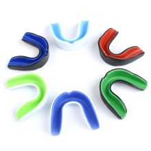 6Pack Sports Mouthguard for Adult Teeth Braces Football Basketball Boxing Hockey Taekwondo