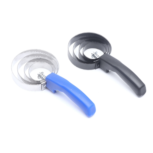 2Pack Stainless Steel Horse Comb with Touch Grip, Sweat Cleaning Tool, Random Color 1