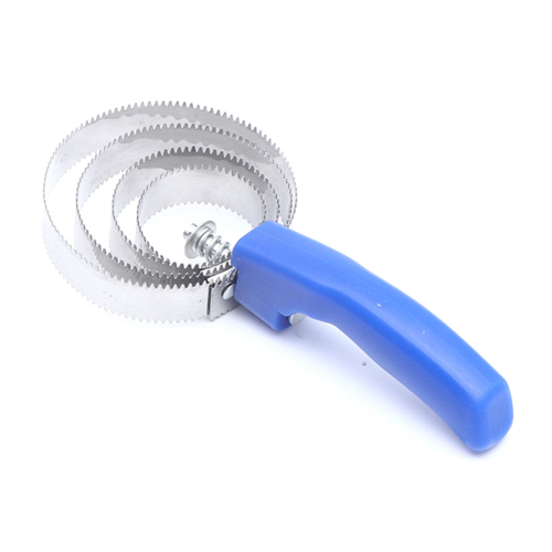 2Pack Stainless Steel Horse Comb with Touch Grip, Sweat Cleaning Tool, Random Color 2