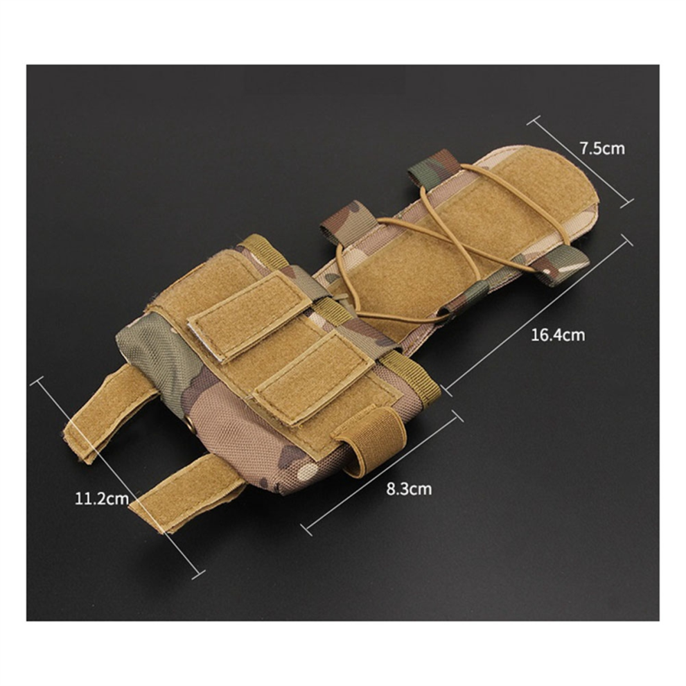 Helmets Balancing Bags for PJ Camouflage Weight Bag Counterweight Pouch Battery Pack Helmet Accessories,E-image-OPC-PJC85QV-NEW