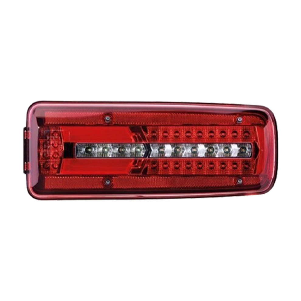 24V Led Truck Left Rear Bumper Tail Brake Signal For Man Tgx Tgs Tgl Tgm 81252256563 Light 4853150983213