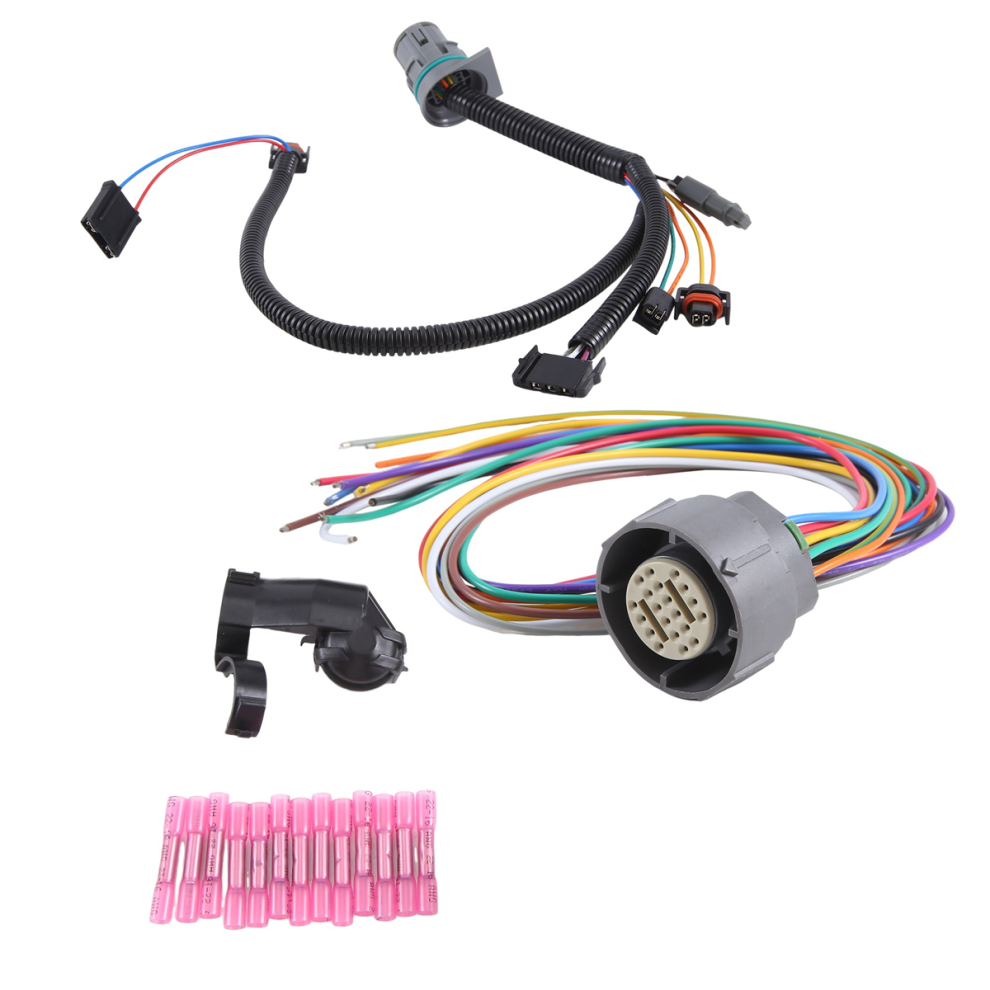 Car Internal & External Wire-Harness Kit 24222798+12154288 For 4L80e 1991-2003 Rostra Universal Saudism