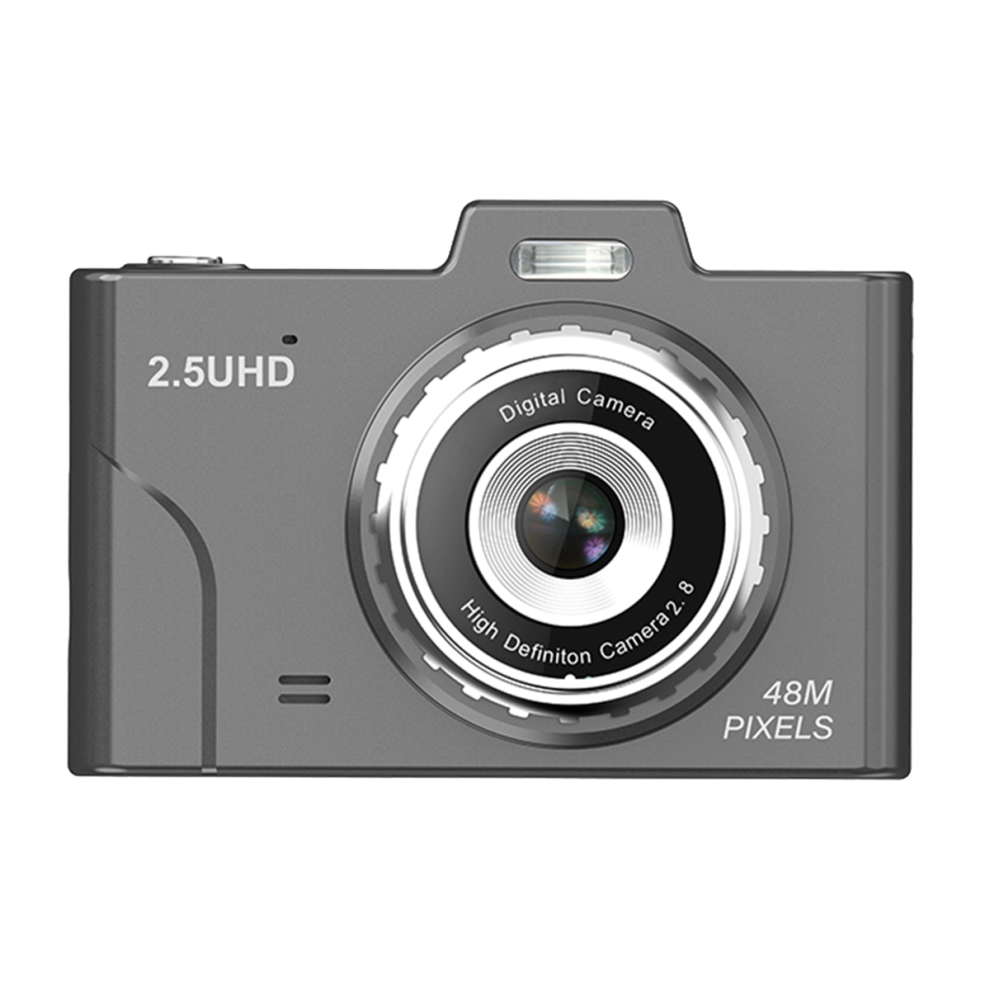 1080P Kid Camera 48Mp Dual Lenses 8X Optical Zoom Mini Ccd 2.8In Tft Screen Great Gift For Boys Girls Kids- Black 4853150981349