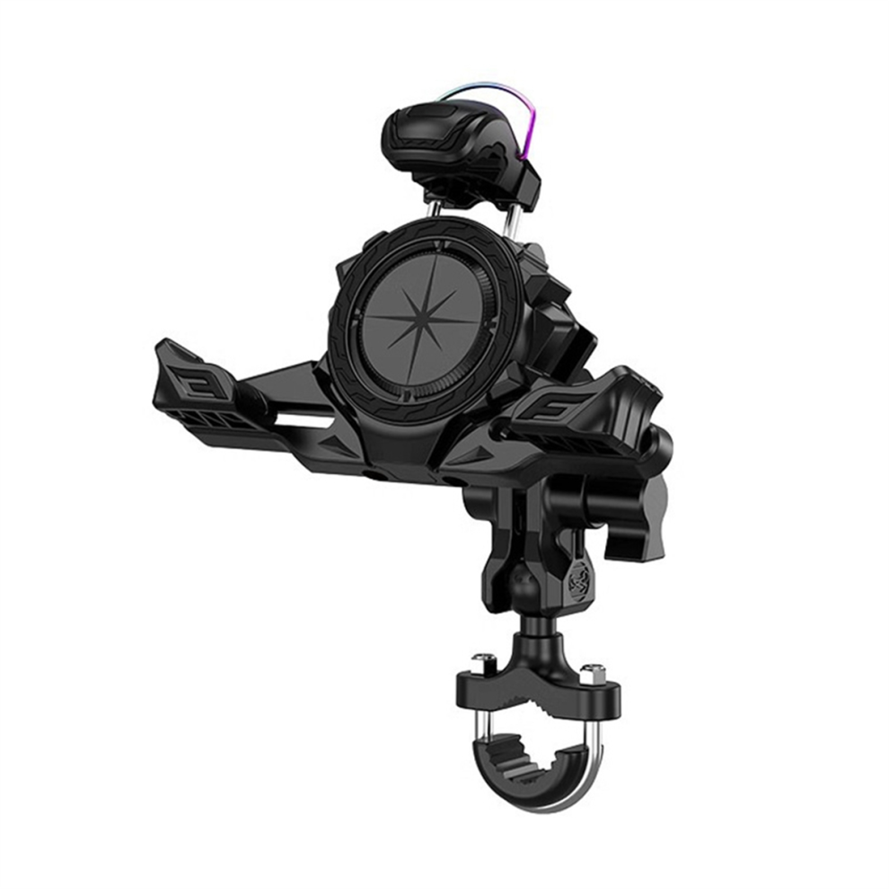 Motorcycle Handlebar Mobile Phone Stand Anti-Vibration Electric Car Holders Riding 4853150982032