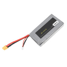 RC Auto Lithiumbatterie 7,4V 5500mAh Fernsteuerungsauto Ersatzteile mit 35CXT60 Stecker für 1/10 1/18 Maßstab RC Hobby