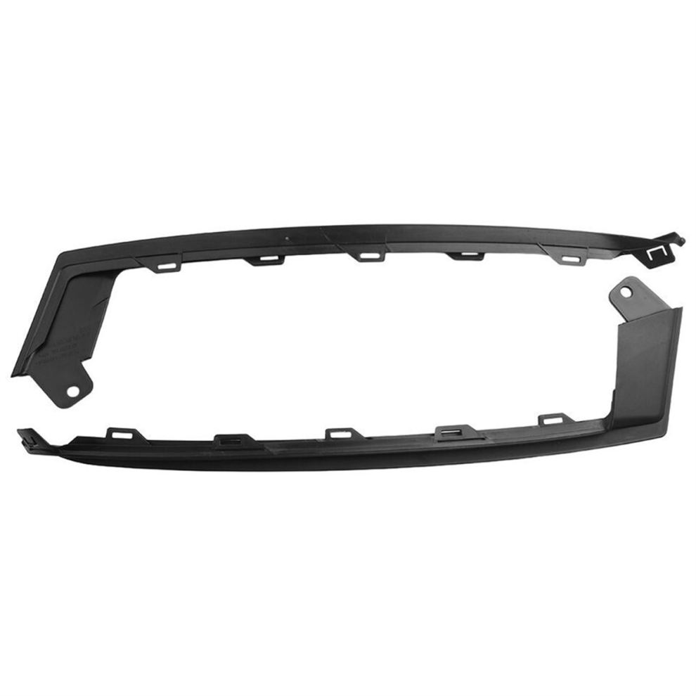 1Pair Front Left + Right Lower Bumper Trim 71109Tvaa10, 71104Tvaa10 For Accord Sedan 2018-2020 4853150988737