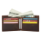 DIY Wallet Design Leather Template Paper Stencils Handcraft Tool Universal Short Clip 6