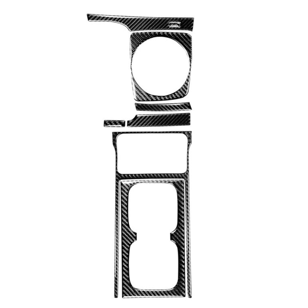 8Pcs For 06-11 Carbon Fiber Automatic Gear Shift Cover Trim Set Light 4853150988119