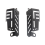 Motorcycle Front Fork Guards Kit Cover for 110 CC110 Protection 2023 2024 2